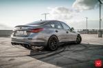 Infiniti Q50S on Vossen Wheels (HF-2) 2018 года